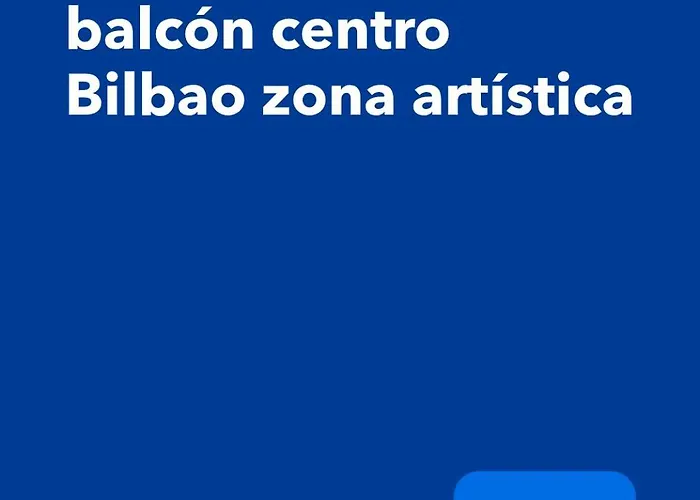 Privatunterkunft Con Balcon Centro Zona Artistica Bilbao