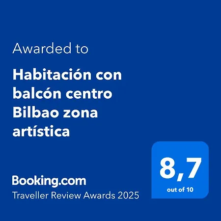 Privatunterkunft Con Balcon Centro Zona Artistica