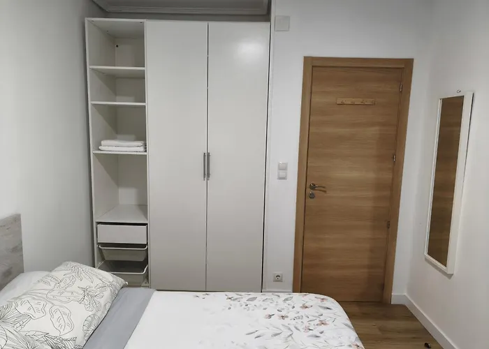 Habitación Con Balcón Centro Zona Artística * Bilbau