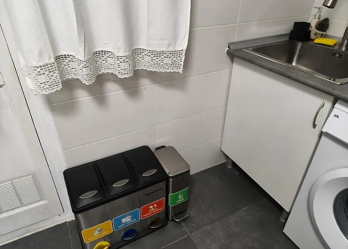 Habitación Con Balcón Centro Zona Artística Bilbau